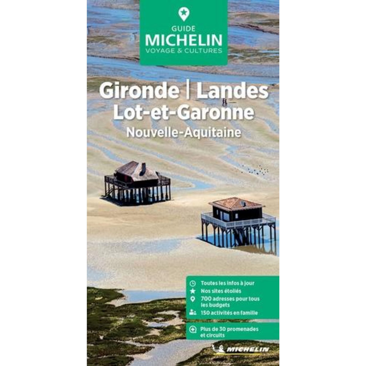 GIRONDE, LANDES, LOT-ET-GARONNE. NOUVELLE-AQUITAINE, EDITION 2024, Michelin