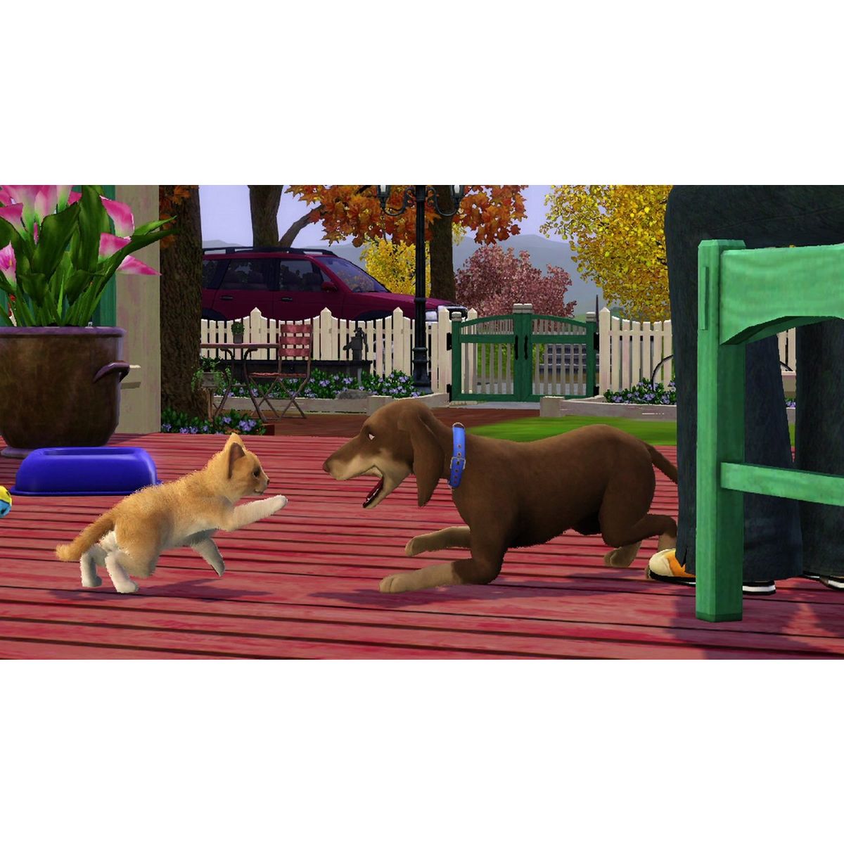 Les sims 3 - Animaux & Cie