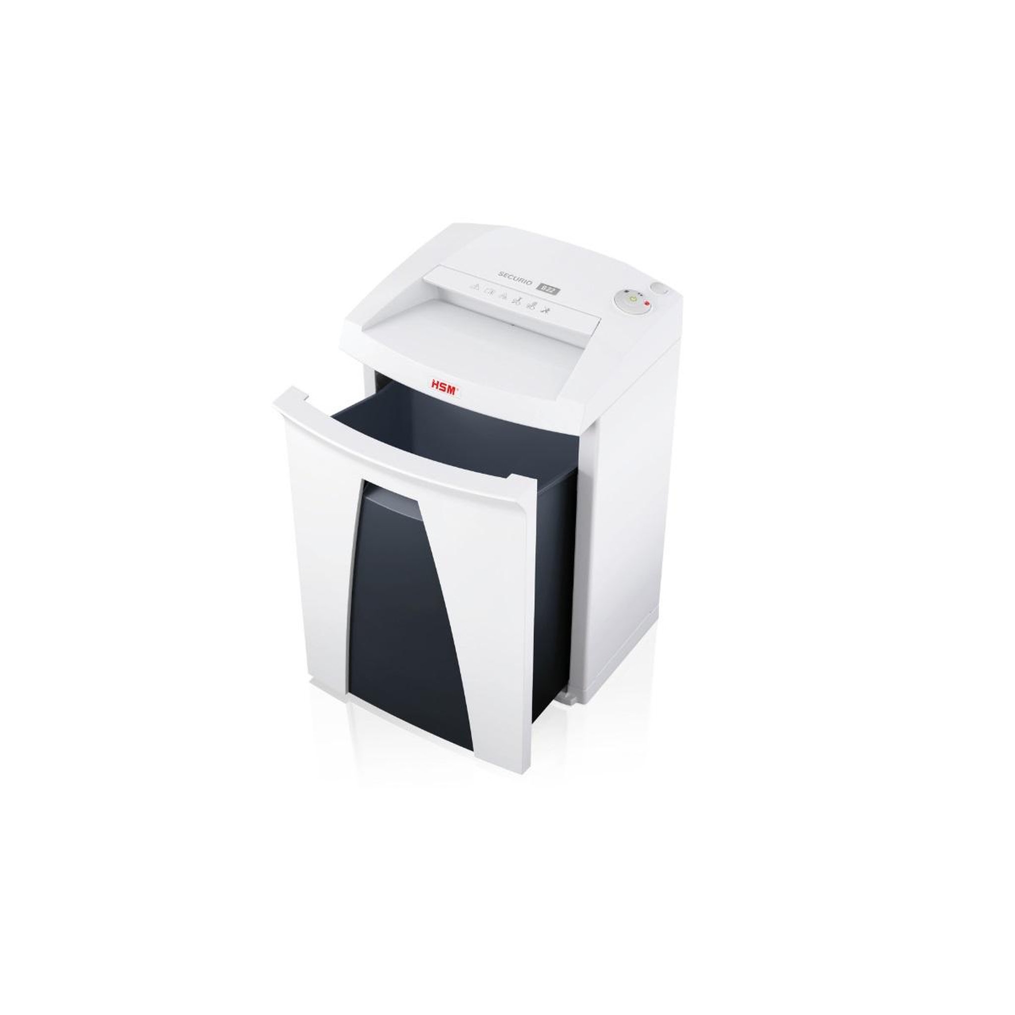 Voir la diapositive 4 : Hsm Destructeur de documents 9-11 feuilles coupes particules 3.9x30mm - 1833121