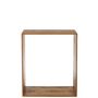 Voir la diapositive 3 : Paris Prix Étagère Murale en Bois  Cub  86cm Marron