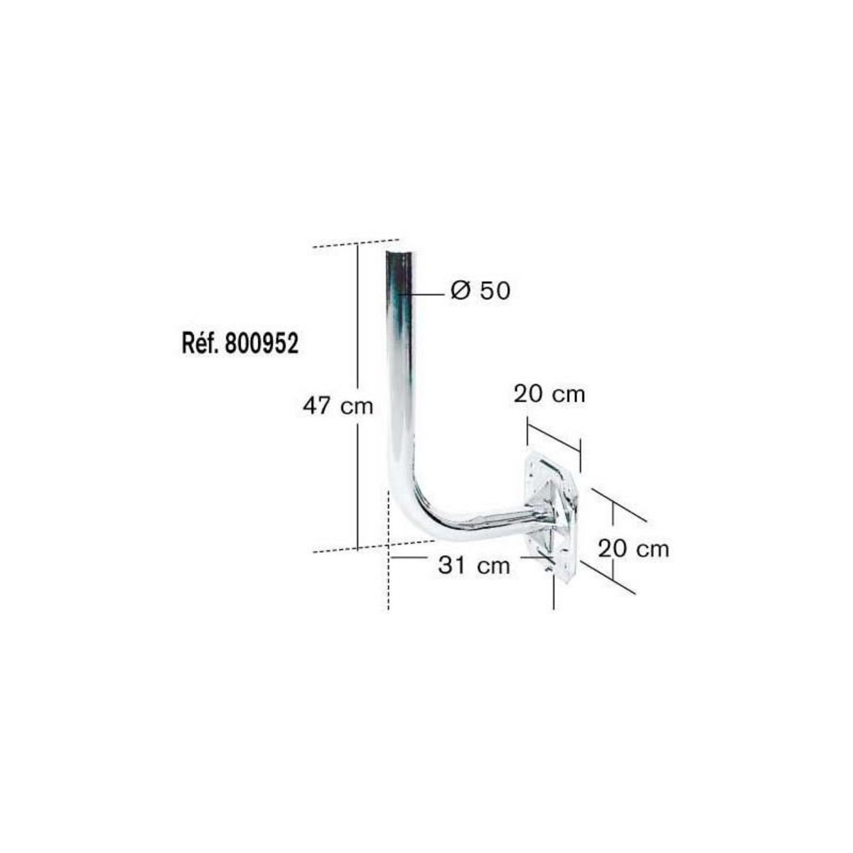 Erard Bras de déport mural ERARD 800952