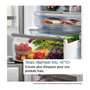Voir la diapositive 6 : BOSCH Réfrigérateur combiné 60cm 363l nofrost inox - kgn39vlct