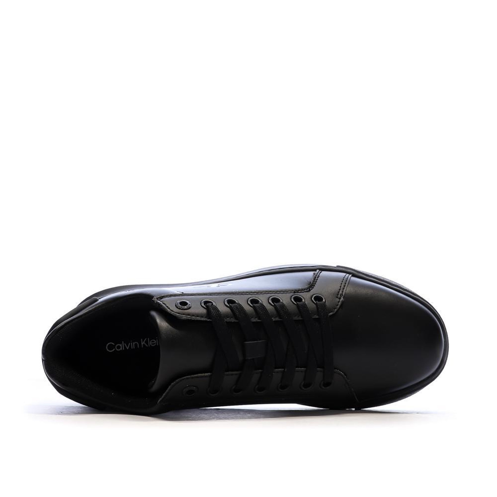 Voir la diapositive 4 : CALVIN KLEIN JEANS Baskets noir homme calvin klein jeans classic cupsole lace