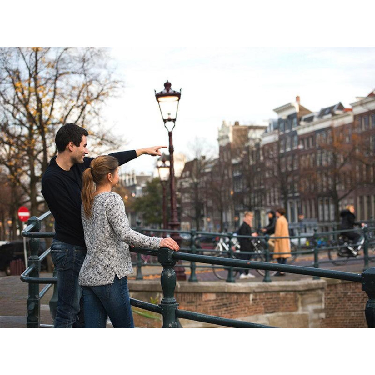 Smartbox Coffret cadeau Saint-Valentin : un séjour romantique à Amsterdam - Coffret Cadeau Séjour