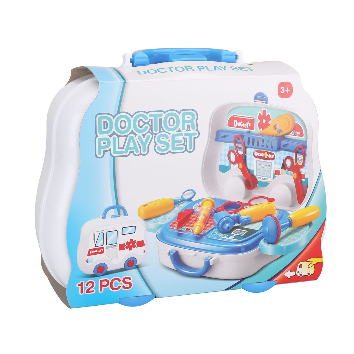 One Two Fun Malette de jeu - cuisine, beauté ou docteur