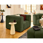 Voir la diapositive 1 : LISA DESIGN Suzano - fauteuil en tissu texturé