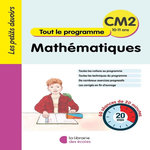 MATHEMATIQUES CM2 TOUT LE PROGRAMME. 60 SEANCES DE 20 MINUTES, EDITION 2024, Brennan Wladimir