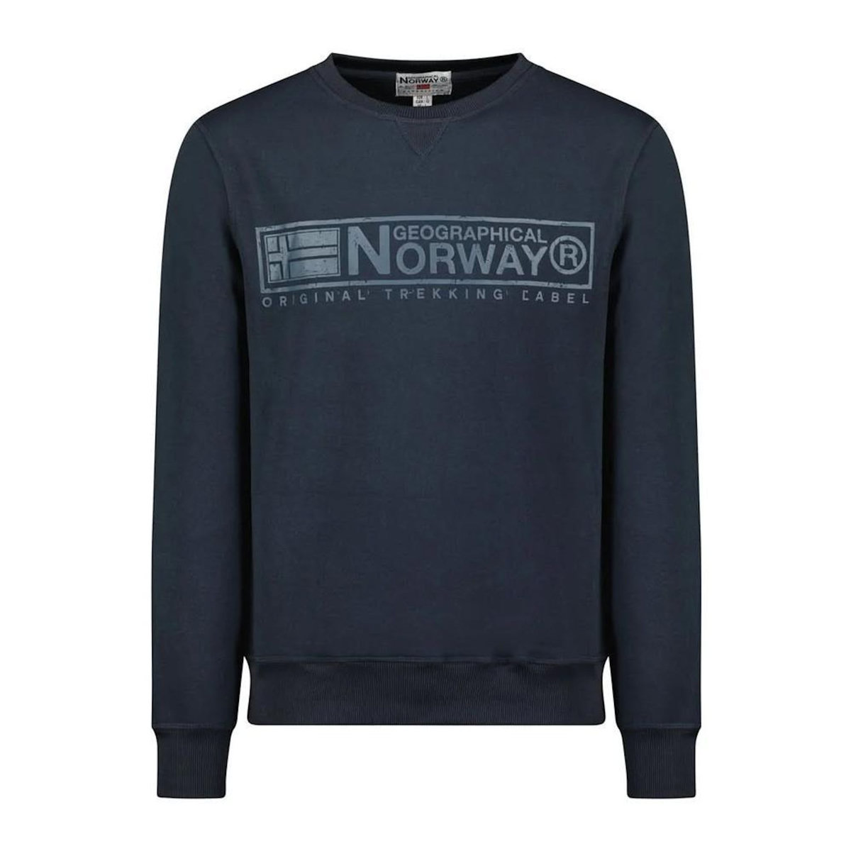 GEOGRAPHICAL NORWAY Sweat Marine Homme Geographical Norway Gantoine