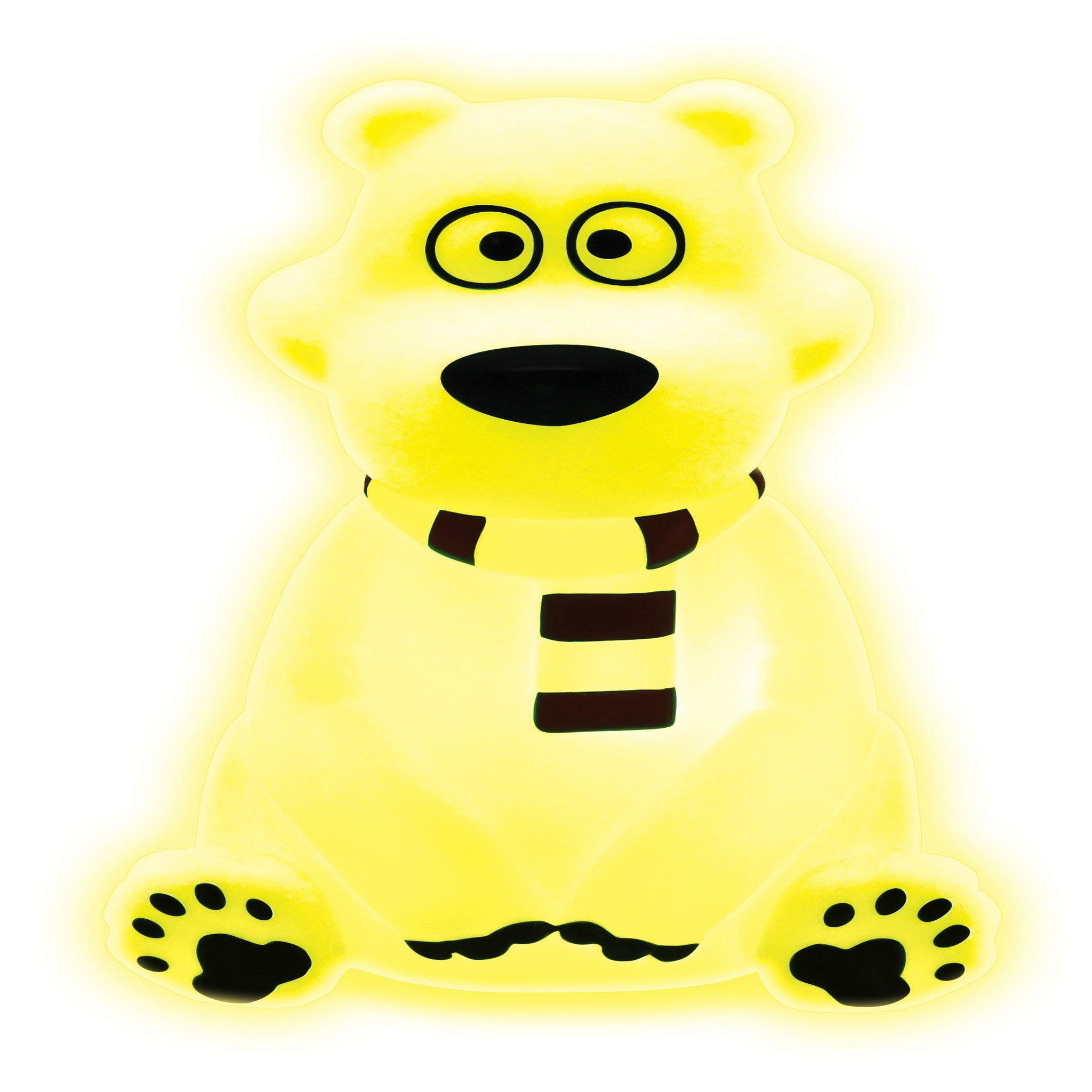 Voir la diapositive 5 : Lexibook Veilleuse Ours Polaire en 3D avec variation de couleurs