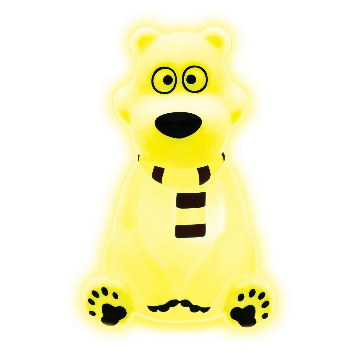 Lexibook Veilleuse Ours Polaire en 3D avec variation de couleurs