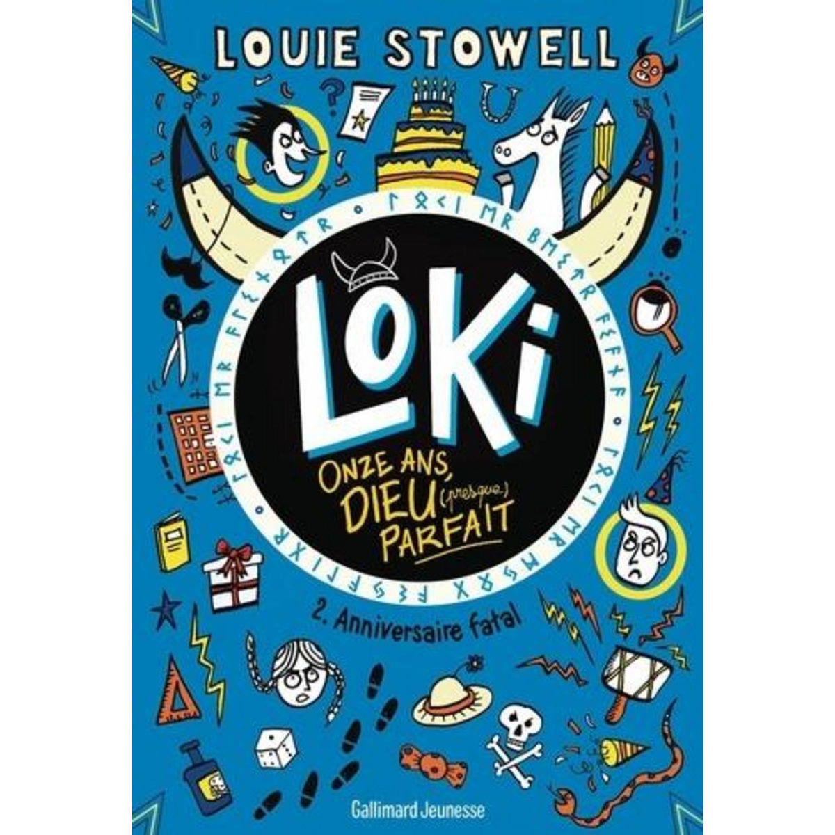 LOKI, 11 ANS, DIEU (PRESQUE) PARFAIT TOME 2 : ANNIVERSAIRE FATAL, Stowell Louie