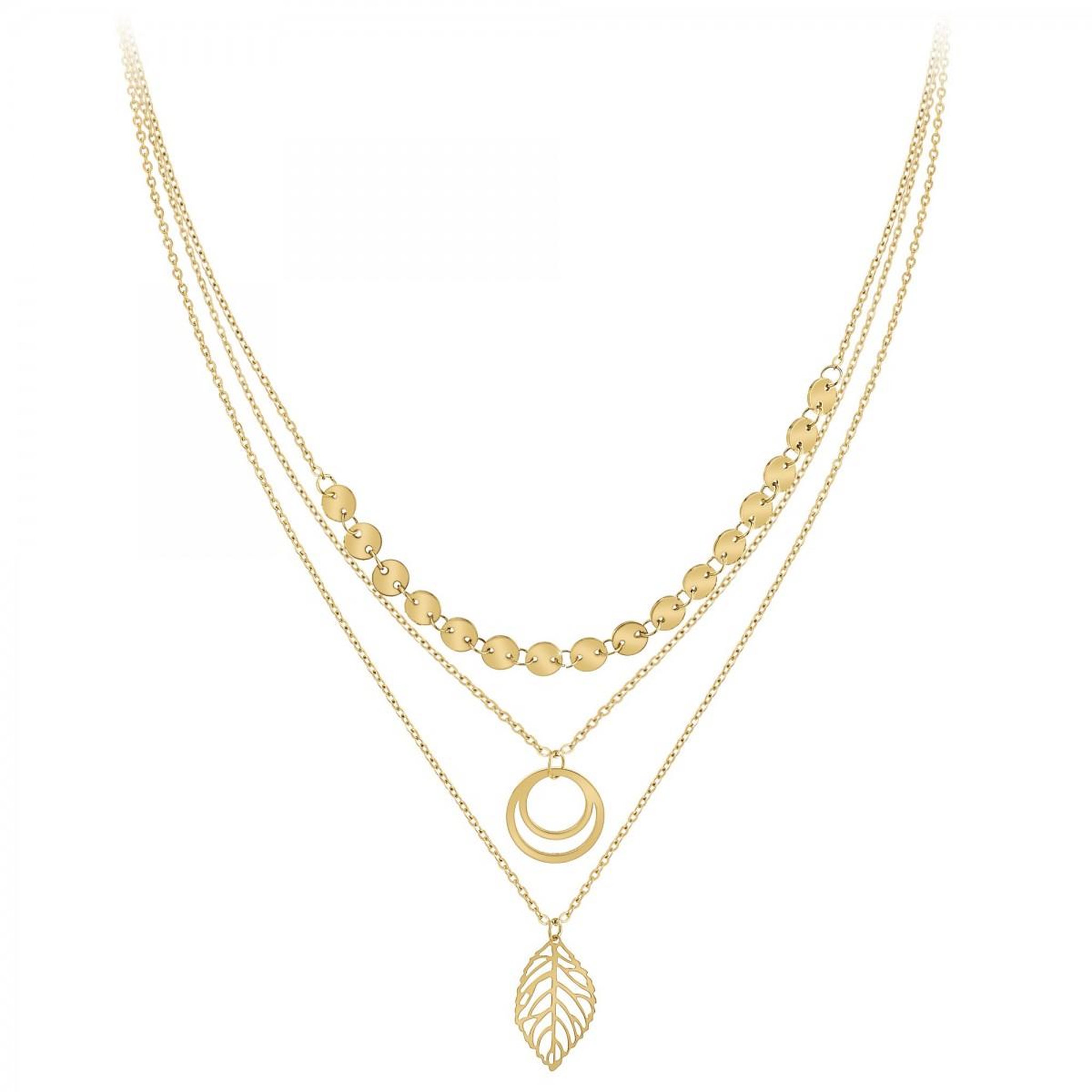 Voir la diapositive 1 : SC BOHEME Collier par SC Bohème en acier inoxydable