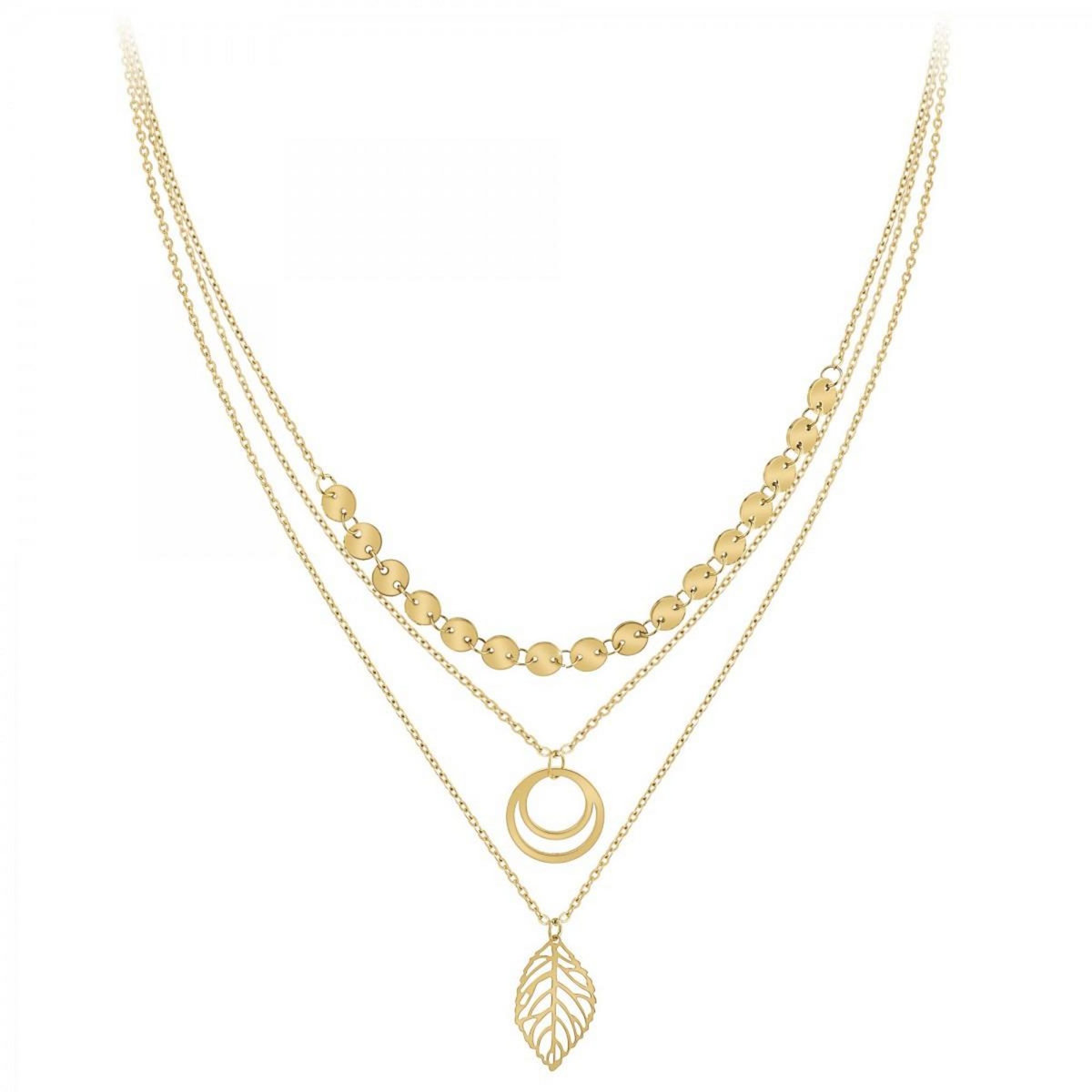 SC BOHEME Collier par SC Bohème en acier inoxydable