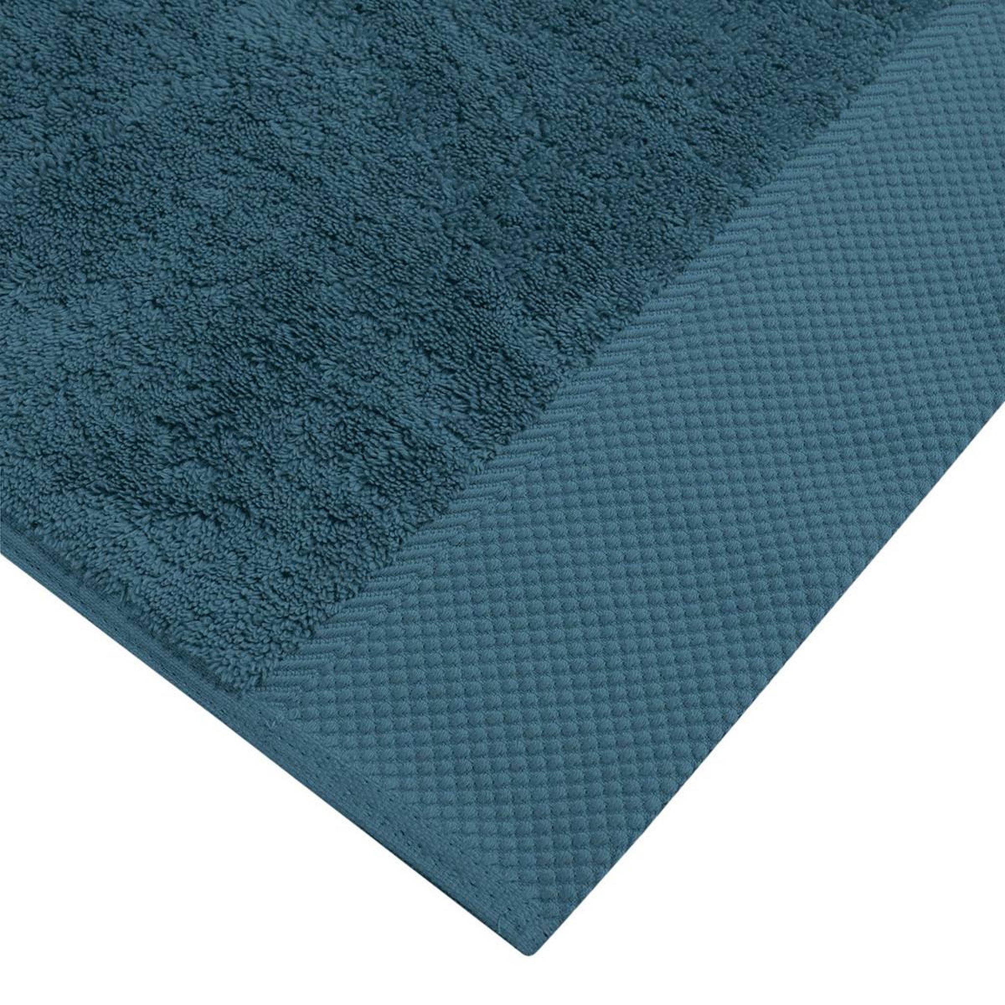 Voir la diapositive 2 : Sensei Maison Serviette de toilette Zéro Twist 560 g/m² SENSOFT - 50x100 cm