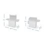 Voir la diapositive 4 : CAMPINGAZ Barbecue gaz 4 Séries Classic LXS inox noir 4 brûleurs sur chariot, 78x45 cm