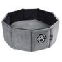 Voir la diapositive 1 : Paris Prix Panier Rond pour Chien & Chat  Patchy  38cm Gris