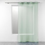 Voir la diapositive 1 : Paris Prix Rideau Voilage Étamine  Telma  140x280cm Sauge