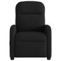 Voir la diapositive 5 : VIDAXL Fauteuil inclinable electrique Noir Tissu