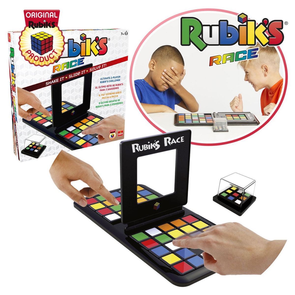 GOLIATH Jeu Rubiks Race