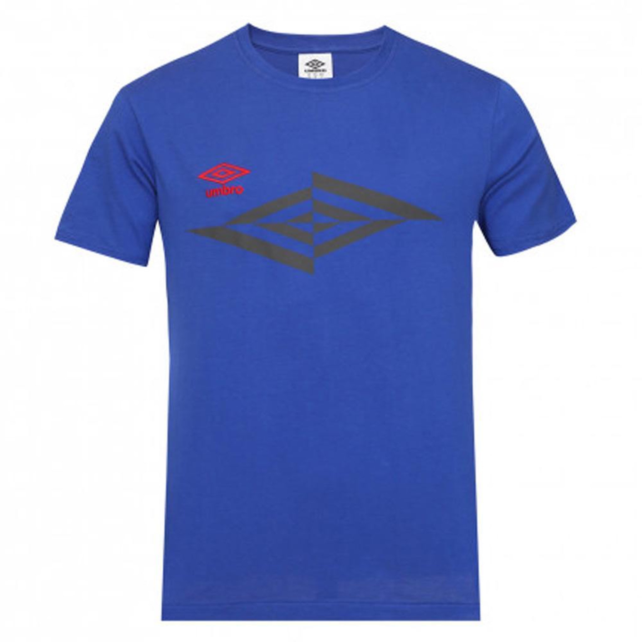 UMBRO T shirt  Roi Homme Umbro Mid Tee. Coloris disponibles : Bleu