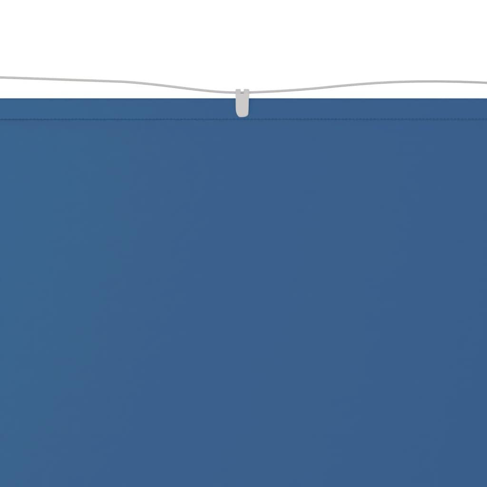 Voir la diapositive 3 : VIDAXL Auvent vertical Bleu 140x360 cm Tissu oxford