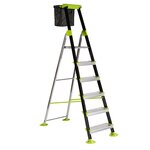 CENTAURE Escabeau Spécial Jardin Garden Step 6 marches - 3m20