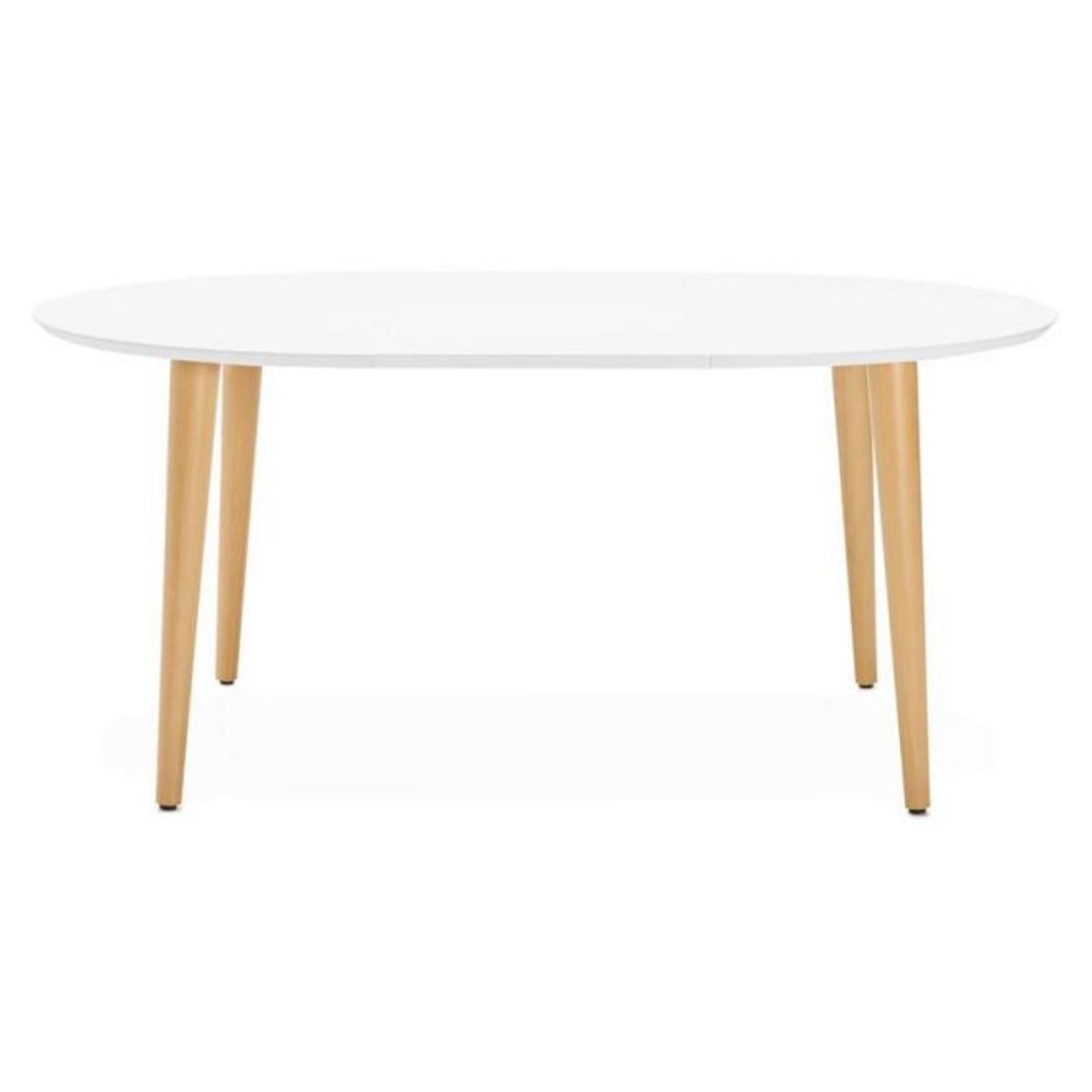 Paris Prix Table de Repas Extensible  Jane  120-220cm Blanc