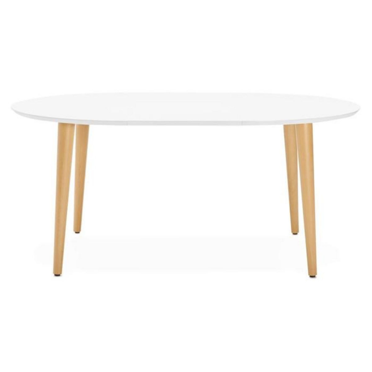 Paris Prix Table de Repas Extensible  Jane  120-220cm Blanc