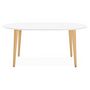Voir la diapositive 5 : Paris Prix Table de Repas Extensible  Jane  120-220cm Blanc