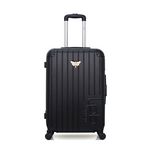 LES P'TITES BOMBES LPB LPB LUGGAGE - Valise Moyenne MARIANNE. Coloris disponibles : Noir, Gris, Rose, Bleu, Beige