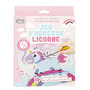 Voir la diapositive 3 : Paris Prix Jeu d'Adresse Enfant  Fil Licorne  22cm Bleu & Rose