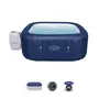 BESTWAY Spa gonflable carré - 4/6 places - LAY-Z-SPA HAWAII AIRJET
