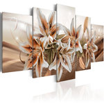 Paris Prix Tableau Imprimé  Brown Graces. Coloris disponibles : Multicolore