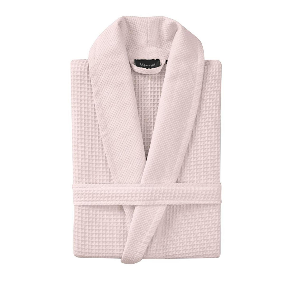 Sensei Maison Peignoir mixte nid d'abeille SPA COL CHÂLE