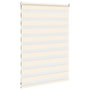 Voir la diapositive 4 : VIDAXL Store zebre beige marbre largeur du tissu 100,9 cm polyester