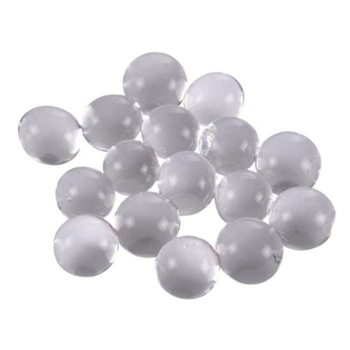 Paris Prix Billes Décoratives Design  Gel  380g Gris Clair