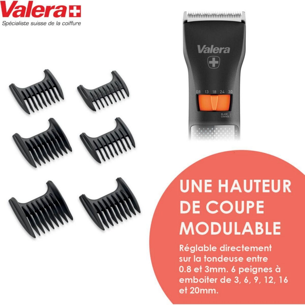 VALERA Tondeuse cheveux VA SPP-800