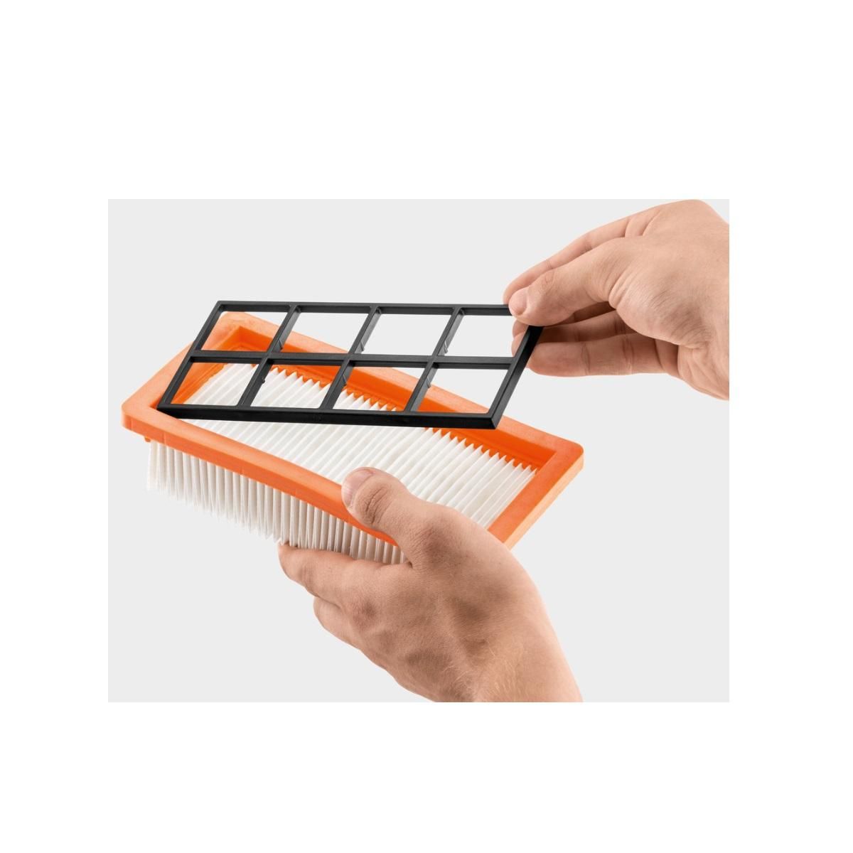 KARCHER Accessoire filtre plissé plat spécial ad - 64159530