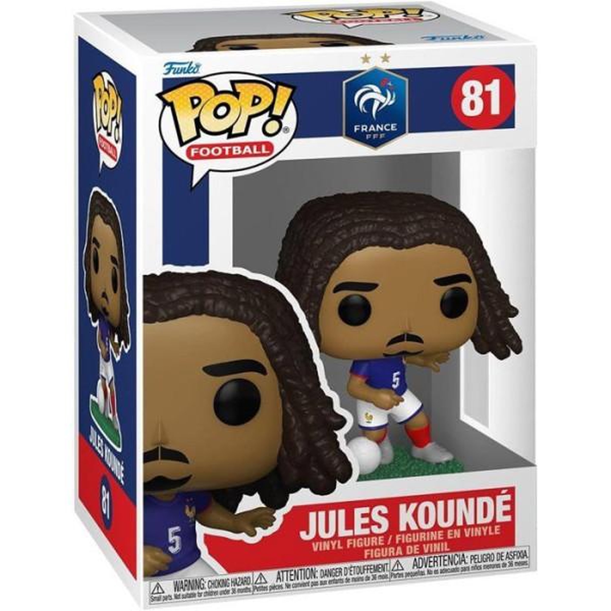Funko Figurine funko pop! - football france - jules koundé - vinyle officielle