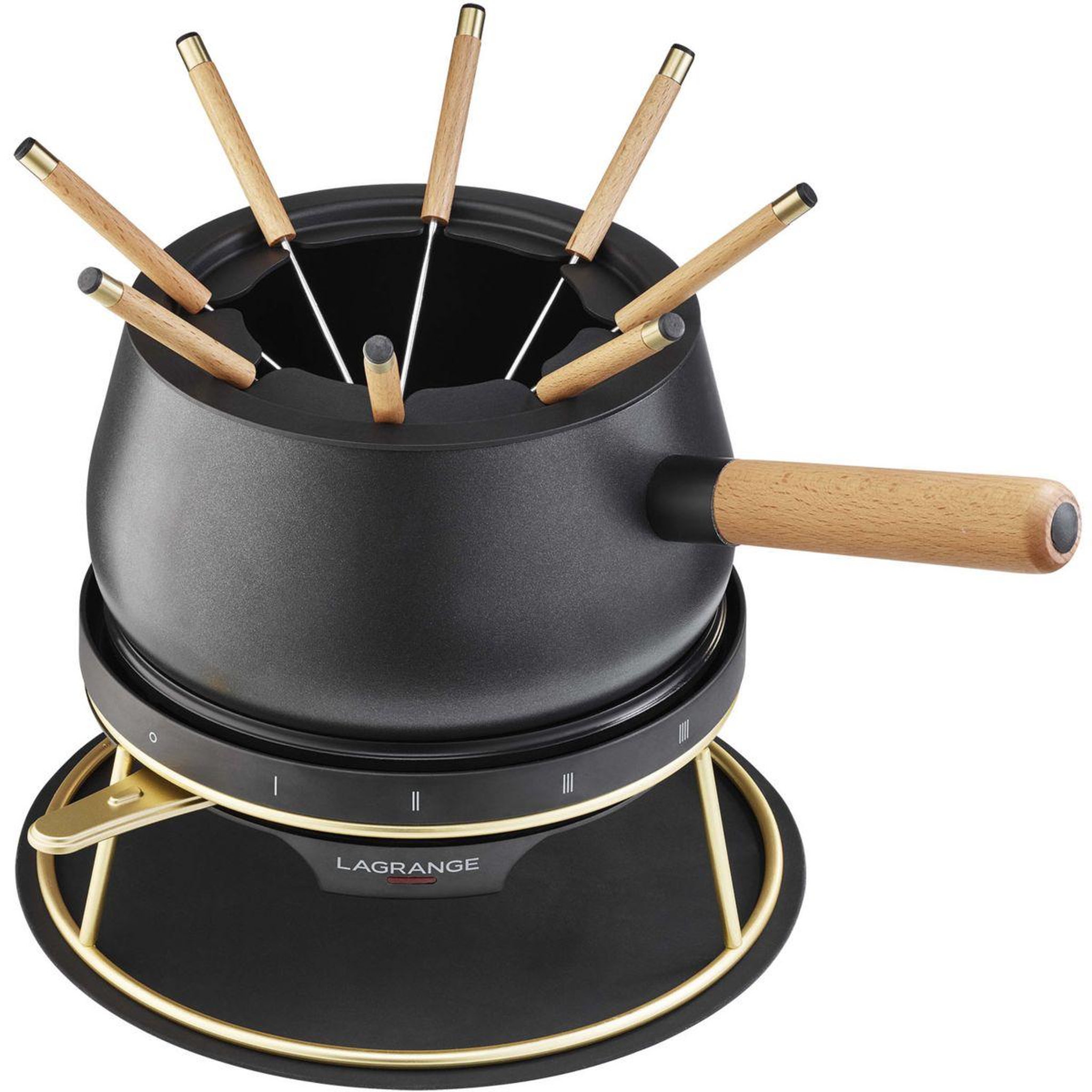 Voir la diapositive 2 : LAGRANGE Fondue Héritage + Housse 349503