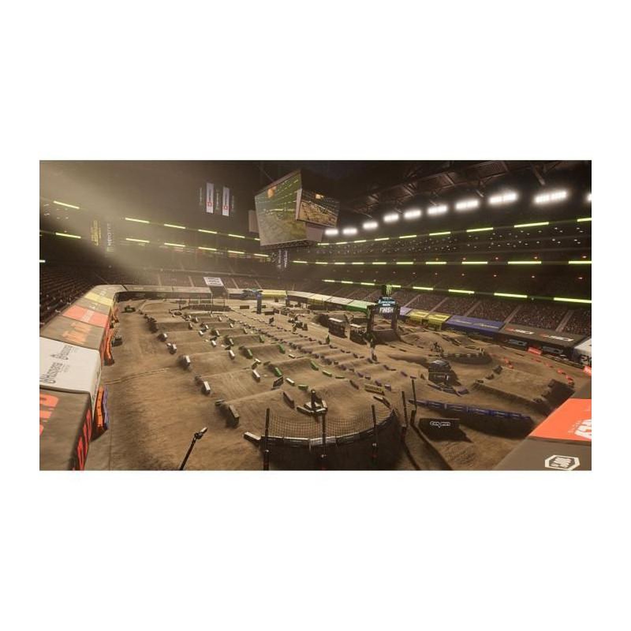 Voir la diapositive 3 : Just for games MX vs ATV Legends - 2024 Monster Energy Supercross - Jeu Xbox Series X