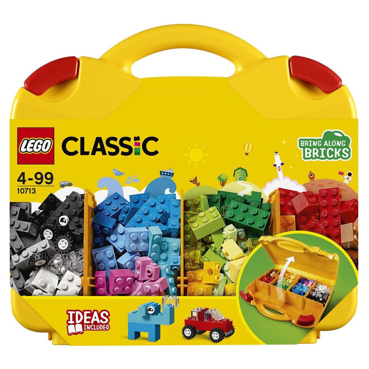 LEGO Classic 11025 La Plaque de Construction - Bleue