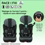 Voir la diapositive 6 : NANIA Siège auto fixations isofix RACE I FIX R129 i-Size 76-140 cm