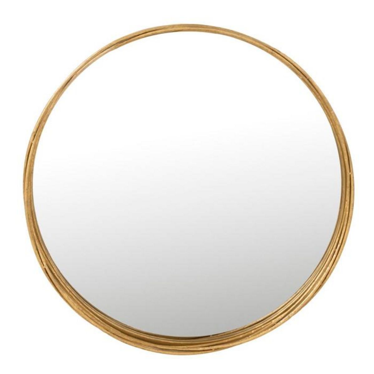 Paris Prix Miroir Mural en Métal Design  Aurora  60cm Or