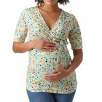 MAMALICIOUS T Shirt de Grossesse et d'allaitement  Femme  amalicious 20018118. Coloris disponibles : Blanc