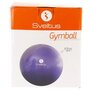 SVELTUS Ballon Sveltus Gymball parme 75cm Violet Lilas Parme 62041