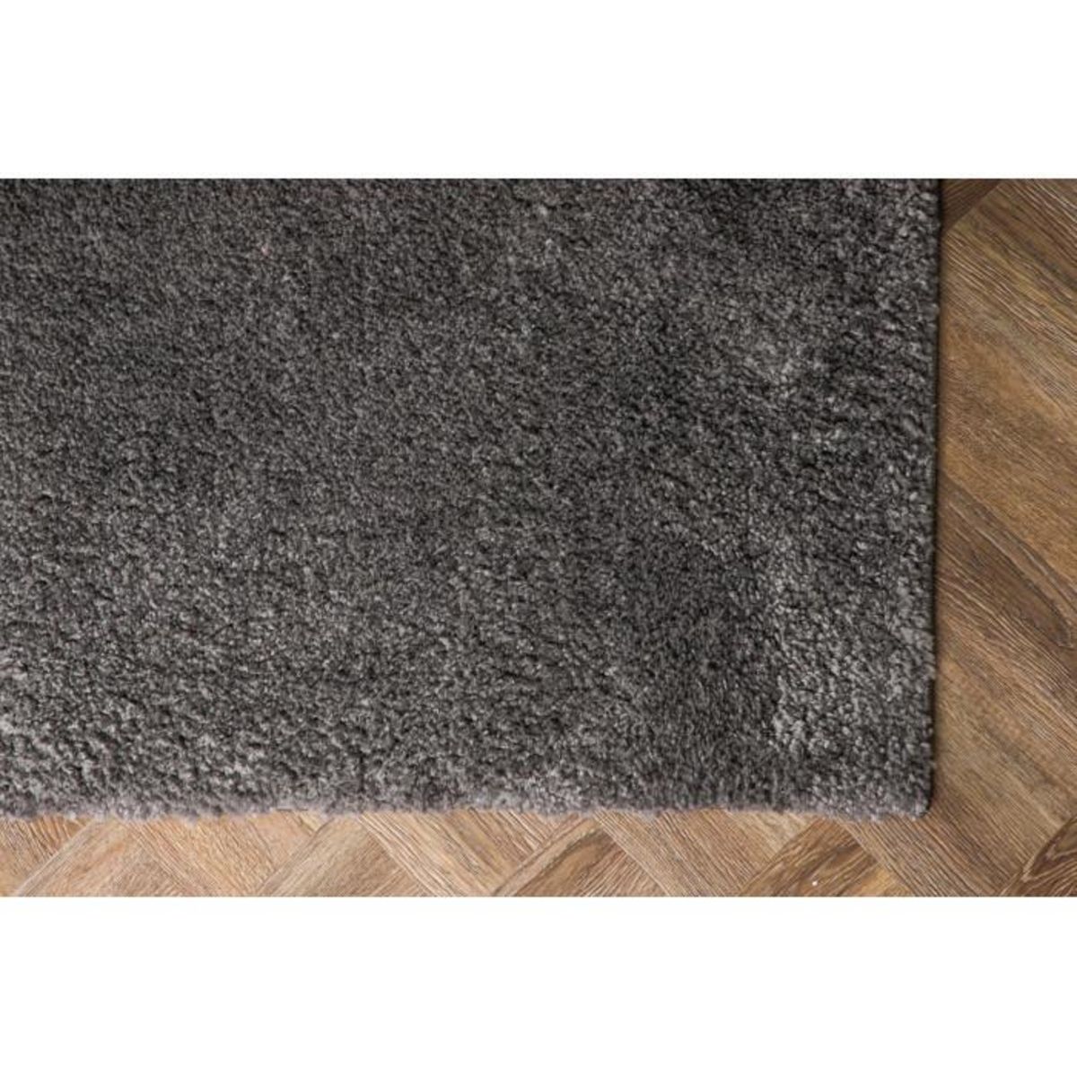 Paris Prix Tapis Déco  Walter  240x340cm Gris Foncé