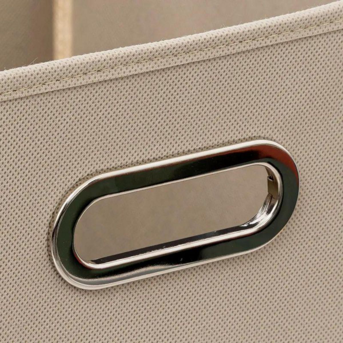  Boîte de Rangement Pliable  Premium  31x31cm Lin