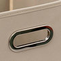 Voir la diapositive 2 :  Boîte de Rangement Pliable  Premium  31x31cm Lin