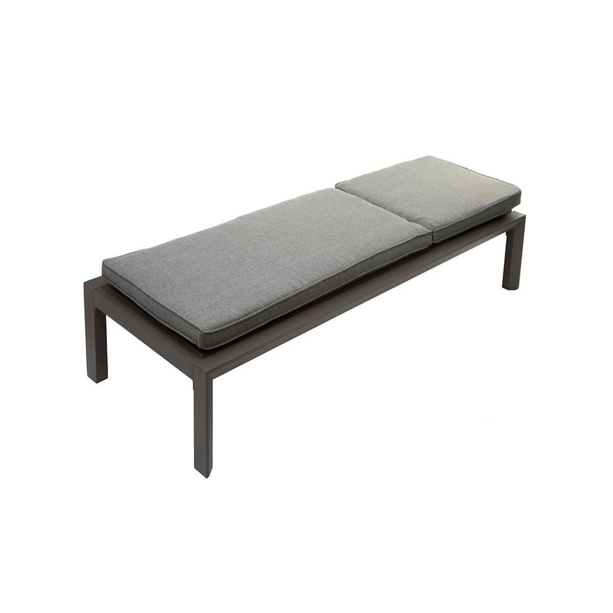 HESPERIDE Transat en aluminium Évasion Tonka - Hespéride